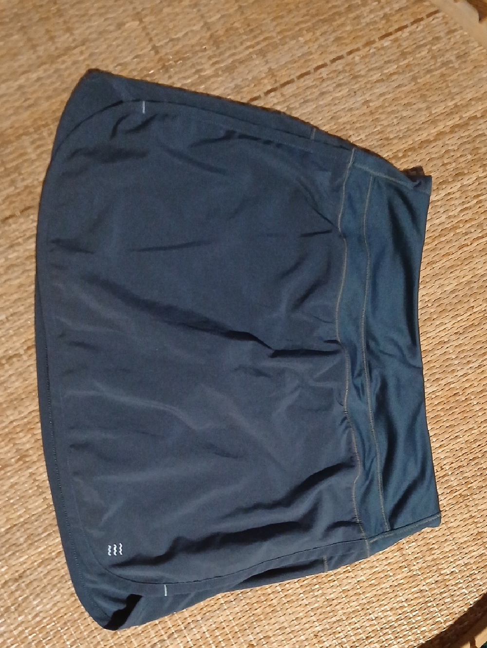 Free Fly NavyBlue Athletic  Skort